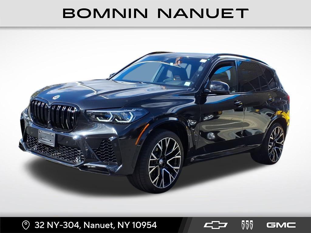 used 2023 BMW X5 M car, priced at $79,990