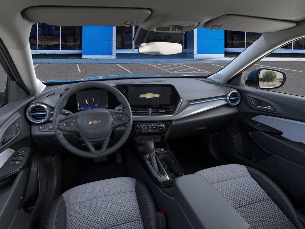 new 2025 Chevrolet Trax car, priced at $22,390