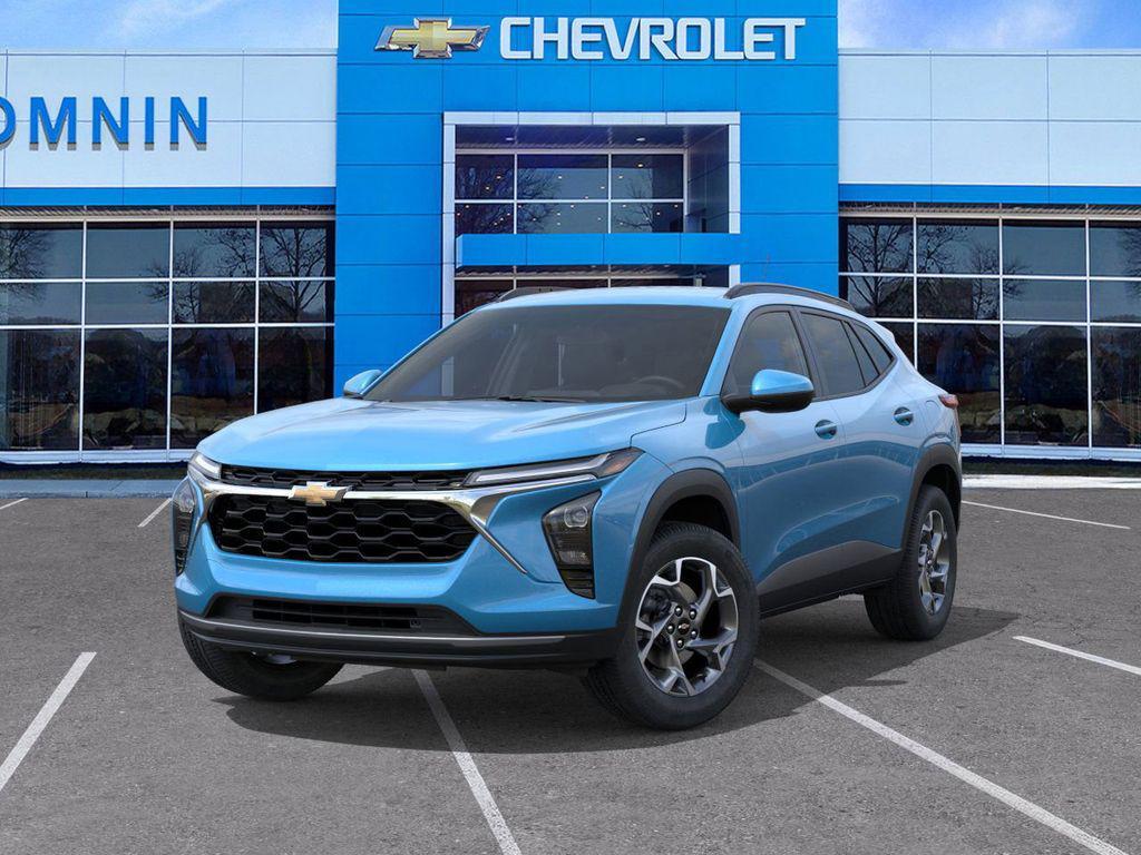 new 2025 Chevrolet Trax car, priced at $22,390