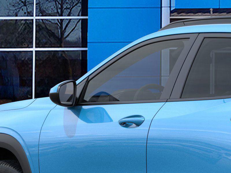 new 2025 Chevrolet Trax car, priced at $22,390