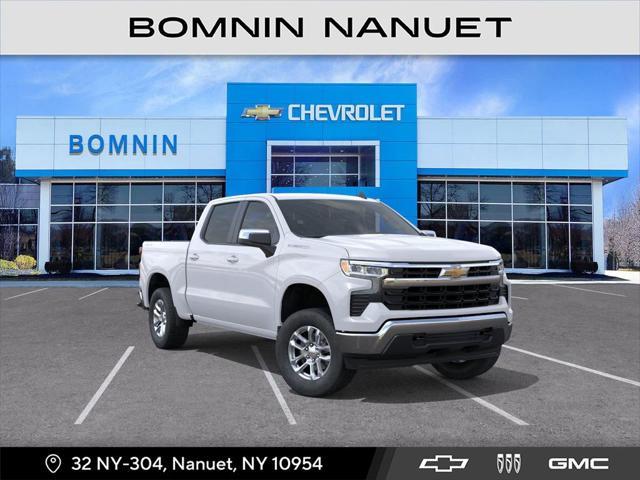 new 2025 Chevrolet Silverado 1500 car, priced at $43,995