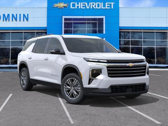 new 2025 Chevrolet Traverse car, priced at $41,101