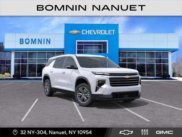 new 2025 Chevrolet Traverse car, priced at $41,101