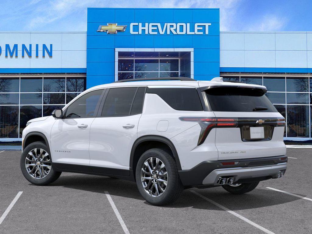 new 2026 Chevrolet Traverse car, priced at $42,495