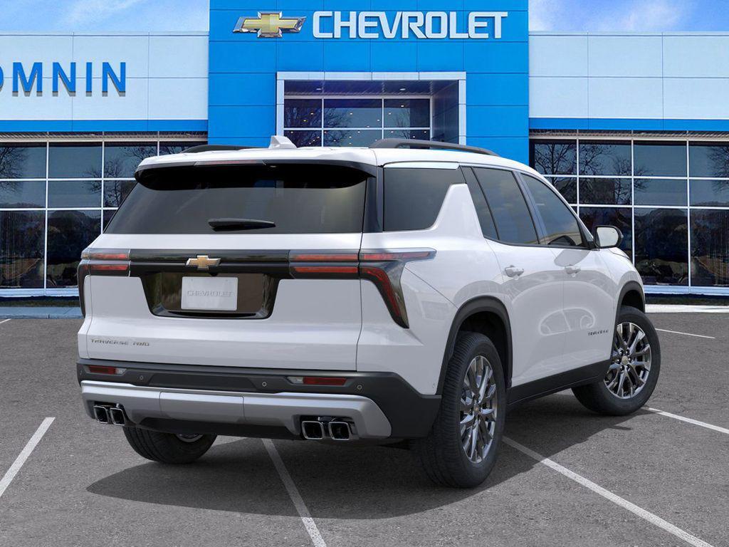 new 2026 Chevrolet Traverse car, priced at $42,495