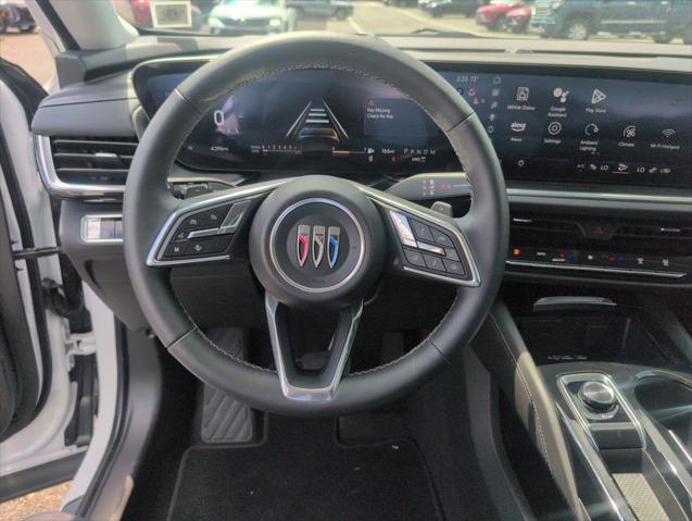 used 2025 Buick Envision car, priced at $36,990
