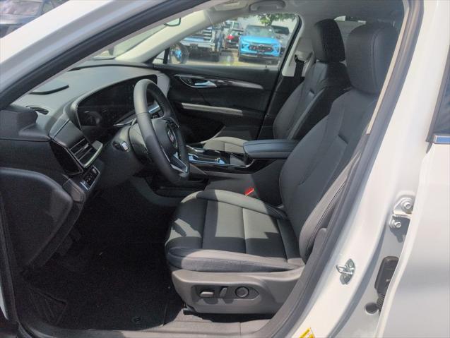 used 2025 Buick Envision car, priced at $36,990