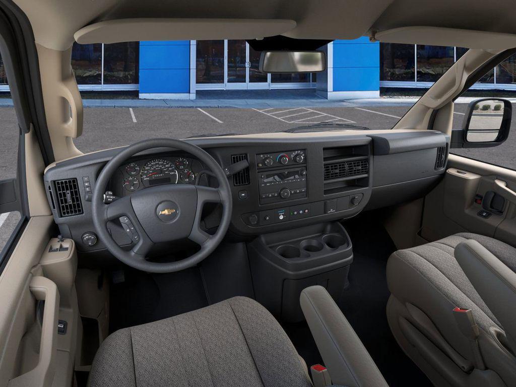 new 2025 Chevrolet Express 2500 car, priced at $40,615