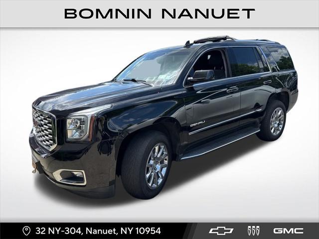 used 2019 GMC Yukon car, priced at $40,990