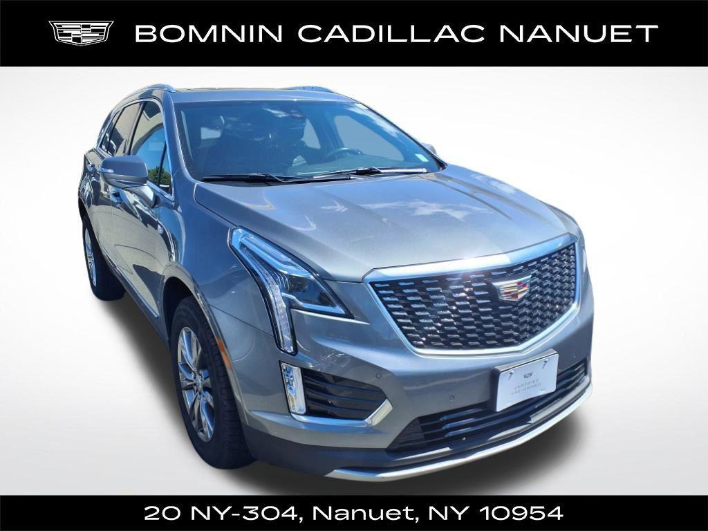 used 2022 Cadillac XT5 car, priced at $29,490