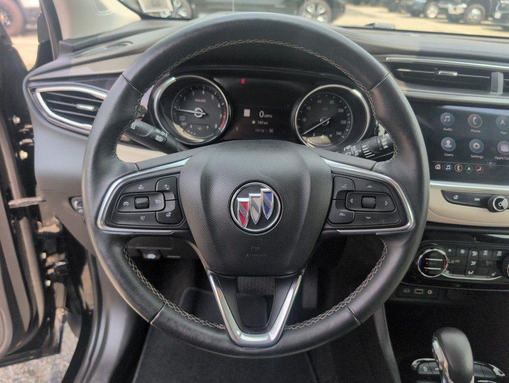used 2022 Buick Encore GX car, priced at $22,490