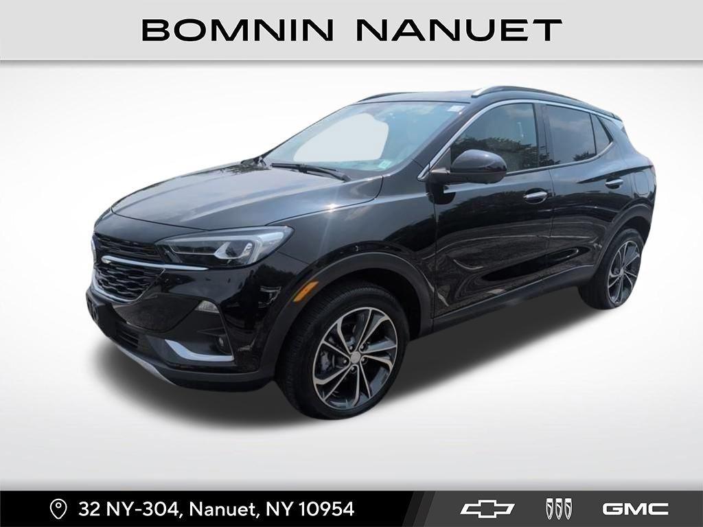 used 2022 Buick Encore GX car, priced at $23,490