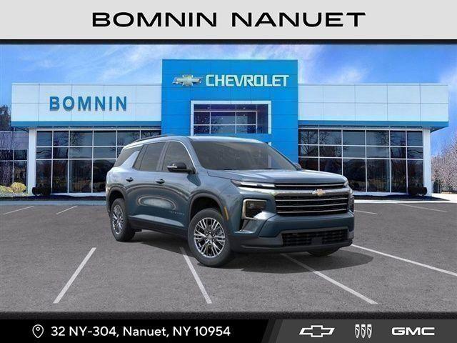 new 2025 Chevrolet Traverse car, priced at $39,495