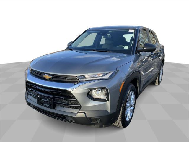 used 2023 Chevrolet TrailBlazer car, priced at $20,490
