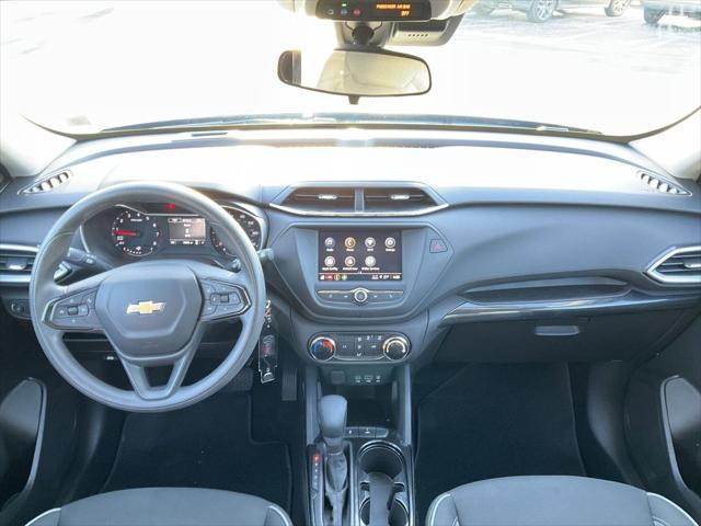 used 2023 Chevrolet TrailBlazer car, priced at $20,490