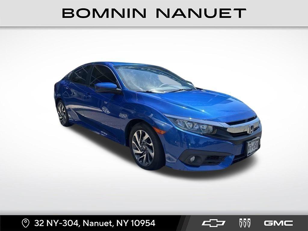 used 2018 Honda Civic car, priced at $14,990