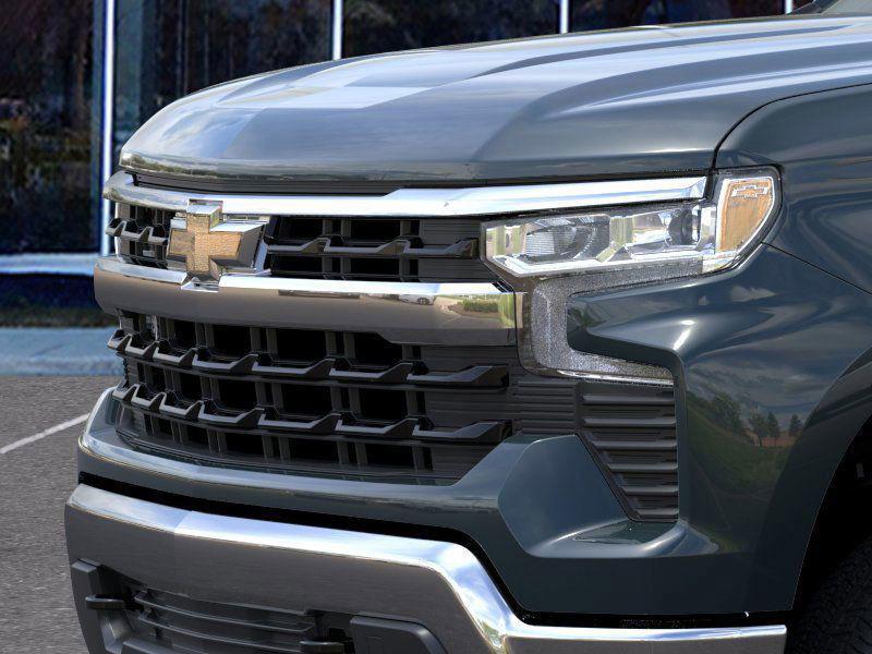 new 2026 Chevrolet Silverado 1500 car, priced at $50,390