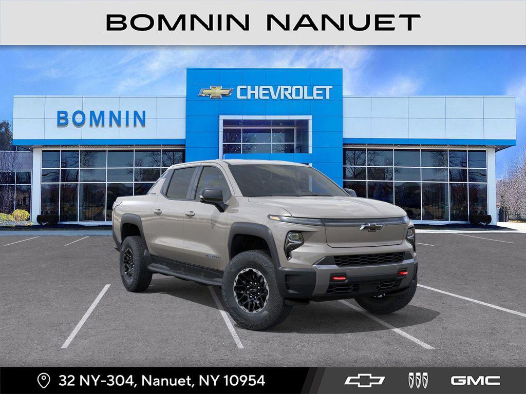 new 2026 Chevrolet Silverado EV car, priced at $69,865