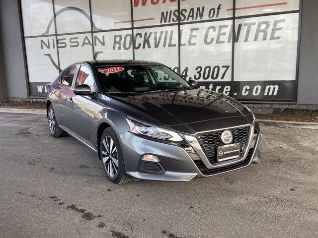 used 2021 Nissan Altima car, priced at $19,494