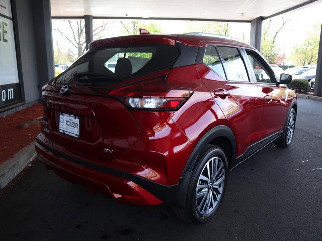 new 2024 Nissan Kicks car, priced at $25,510