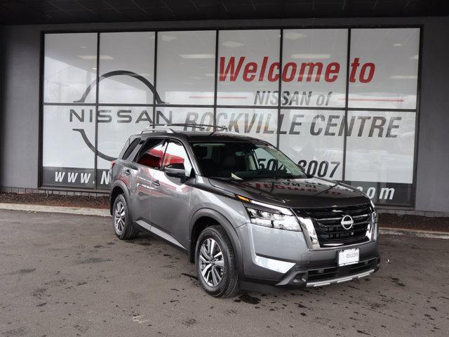 new 2024 Nissan Pathfinder car, priced at $47,660