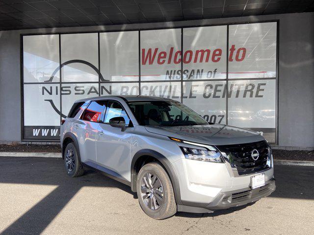 new 2024 Nissan Pathfinder car, priced at $40,830