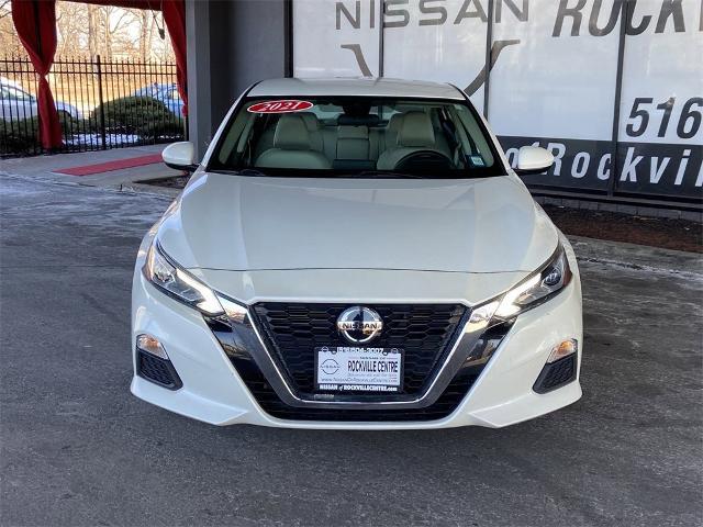 used 2021 Nissan Altima car, priced at $18,484