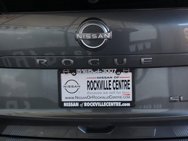 new 2024 Nissan Rogue car, priced at $39,555