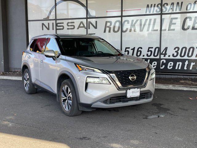 used 2021 Nissan Rogue car, priced at $22,727