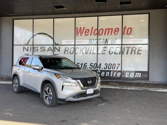 used 2021 Nissan Rogue car, priced at $22,727