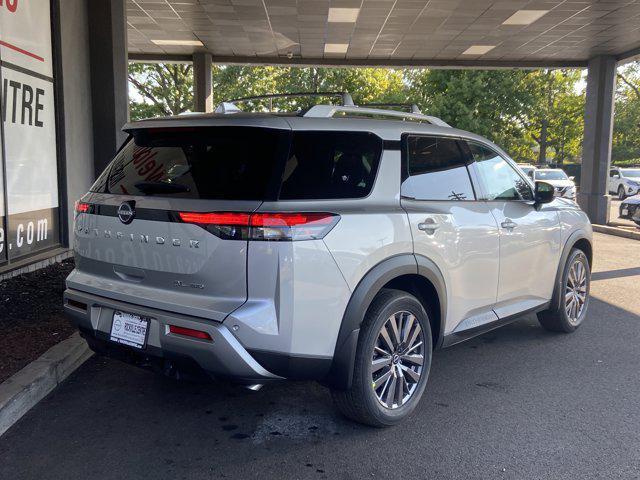 new 2024 Nissan Pathfinder car, priced at $50,390