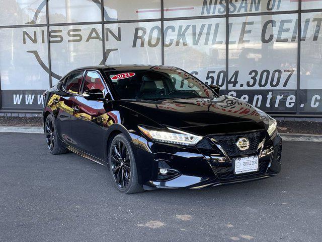 used 2021 Nissan Maxima car