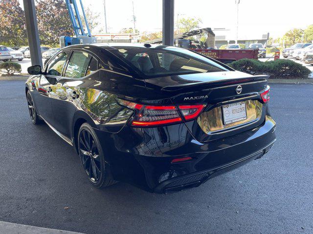 used 2021 Nissan Maxima car