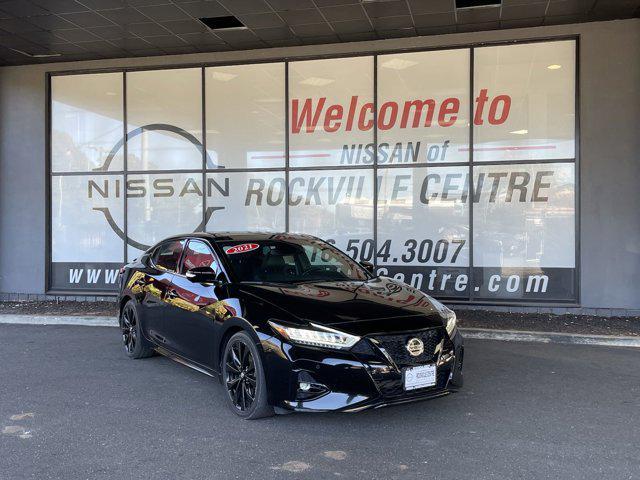 used 2021 Nissan Maxima car