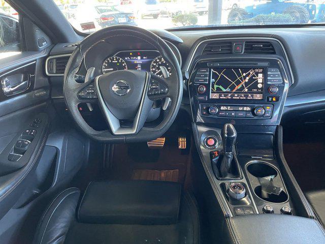 used 2021 Nissan Maxima car