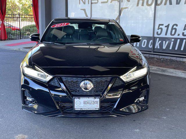 used 2021 Nissan Maxima car