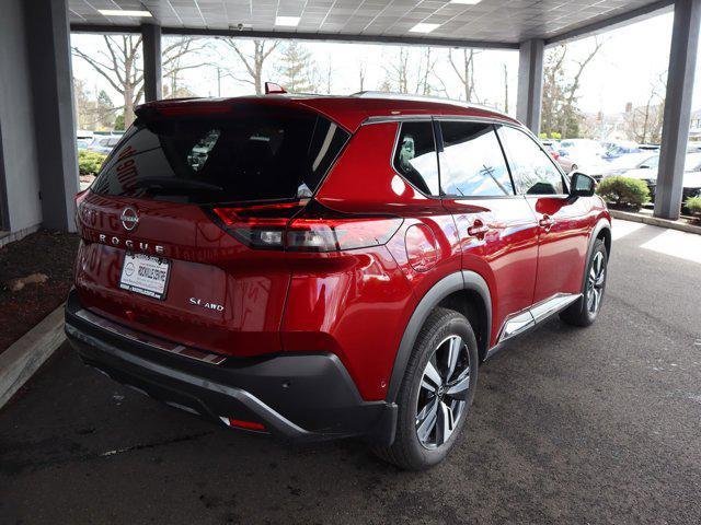 used 2022 Nissan Rogue car, priced at $28,995