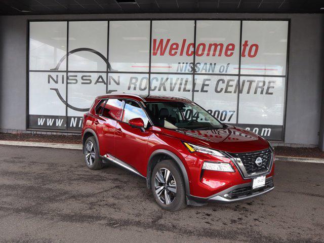 used 2022 Nissan Rogue car, priced at $28,995