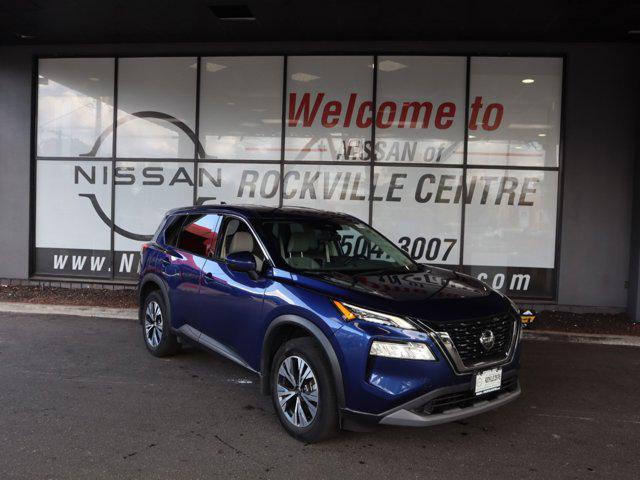 used 2021 Nissan Rogue car, priced at $20,595