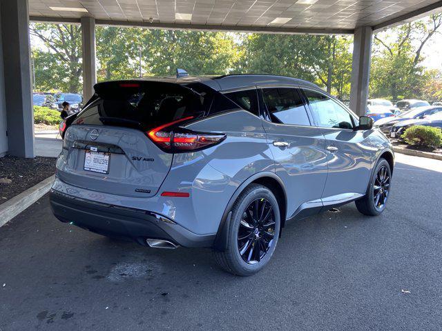 new 2024 Nissan Murano car, priced at $44,200