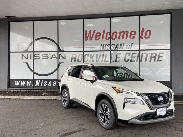 new 2023 Nissan Rogue car, priced at $33,685