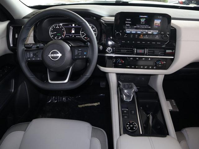 new 2024 Nissan Pathfinder car, priced at $47,310