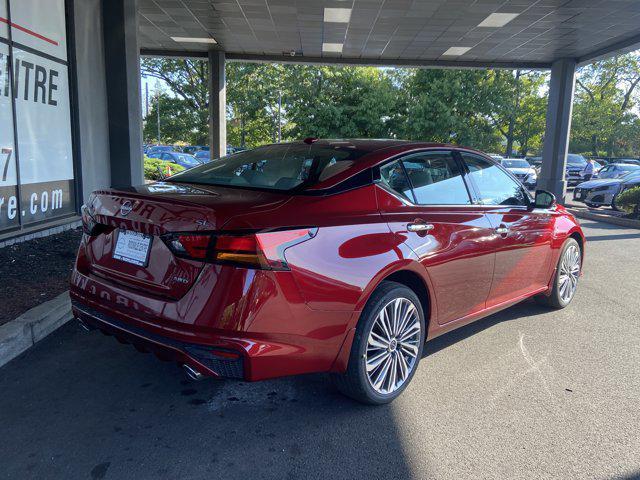 new 2025 Nissan Altima car, priced at $37,605