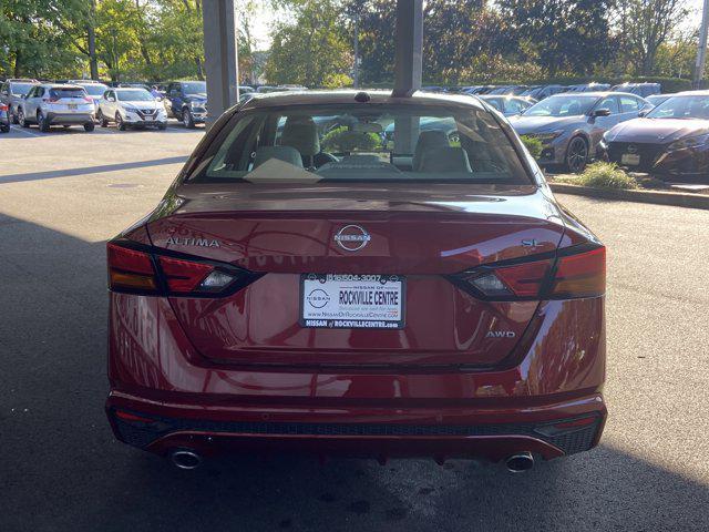 new 2025 Nissan Altima car, priced at $37,605