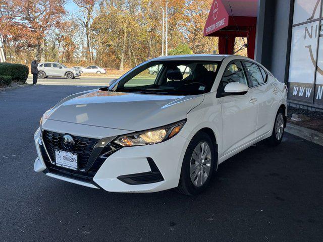 used 2022 Nissan Sentra car