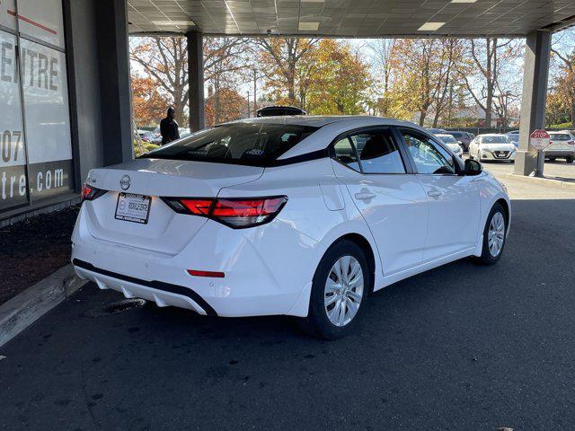 used 2022 Nissan Sentra car