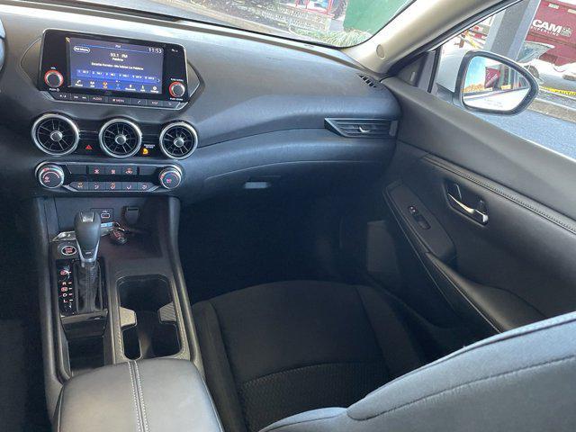 used 2022 Nissan Sentra car