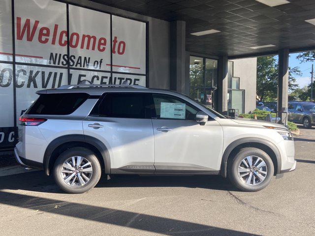 new 2024 Nissan Pathfinder car, priced at $47,310