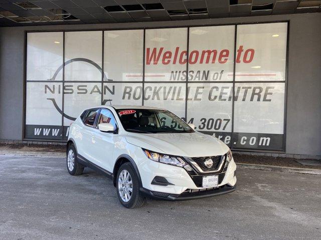 used 2021 Nissan Rogue Sport car, priced at $18,848