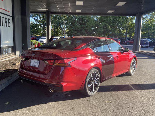 new 2025 Nissan Altima car, priced at $31,210